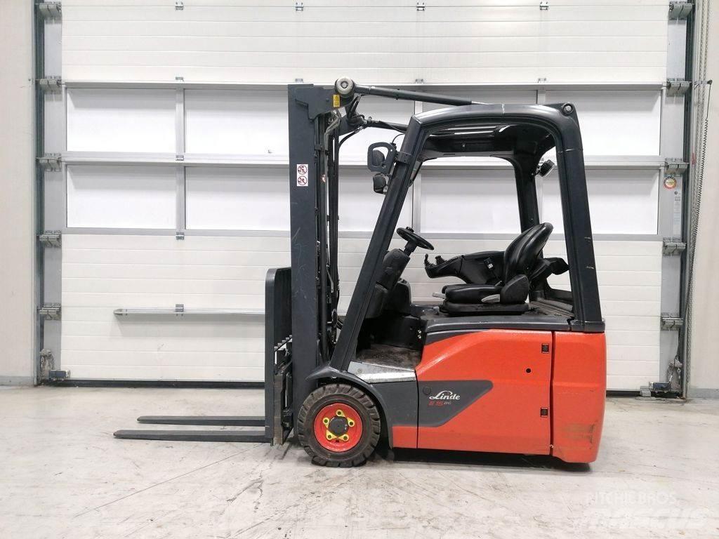 Linde E15-02 Elektriske trucker