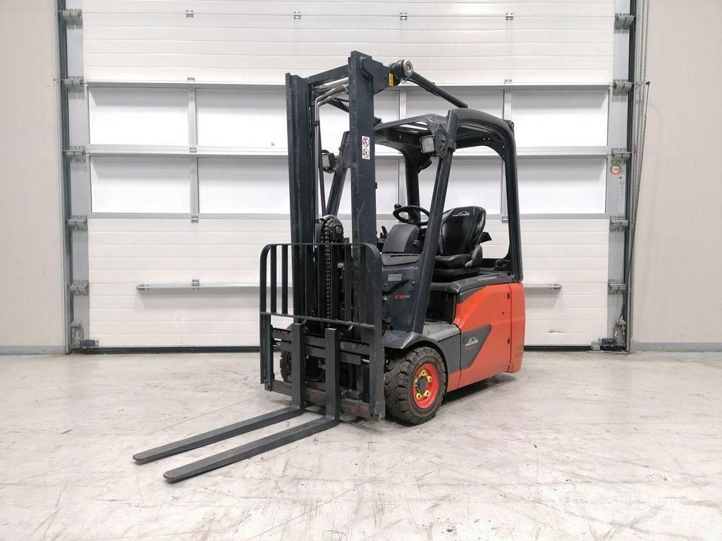 Linde E15-02 Elektriske trucker