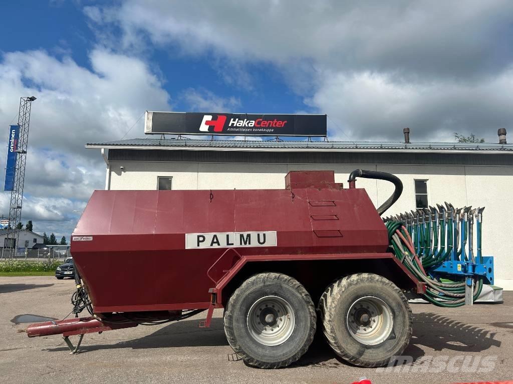 Palmu 14m3 Slamtanker