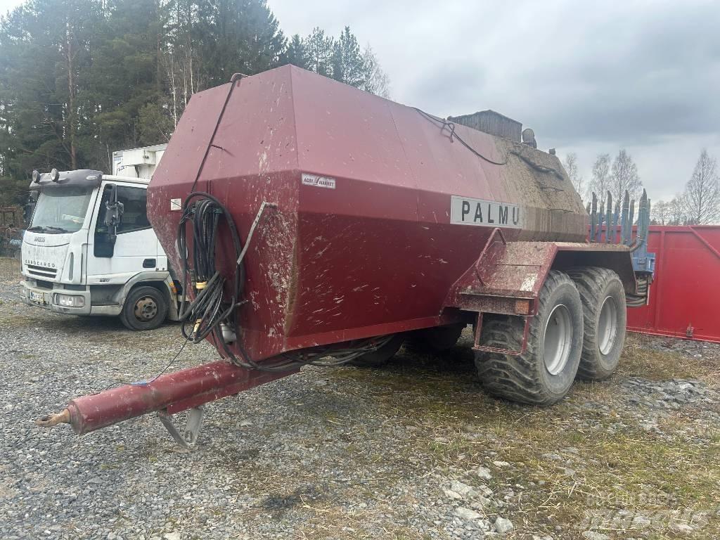Palmu 14m3 Slamtanker