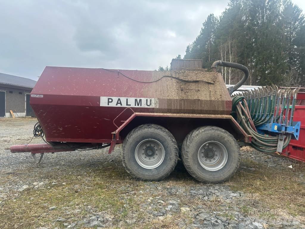Palmu 14m3 Slamtanker