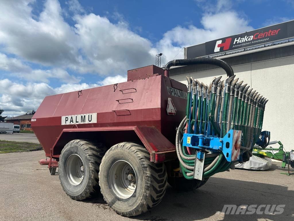 Palmu 14m3 Slamtanker