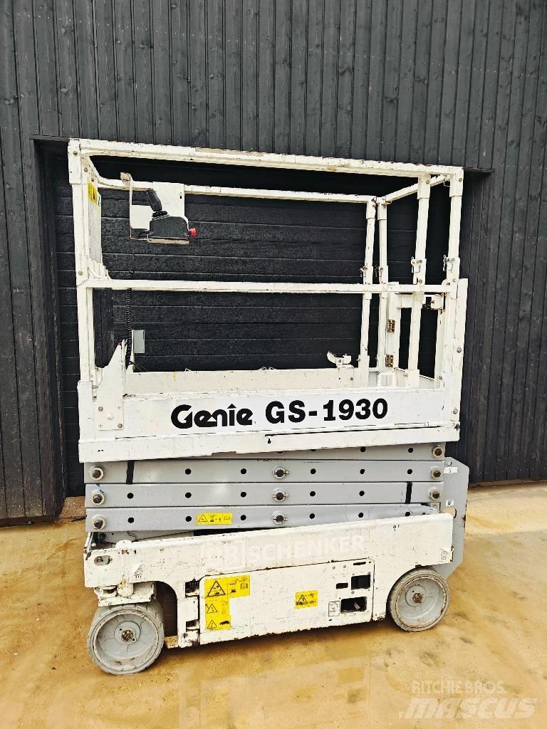 Genie 1930es Sakselifter