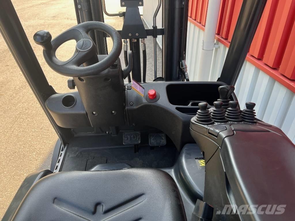 Linde E 16 C-02 Elektriske trucker