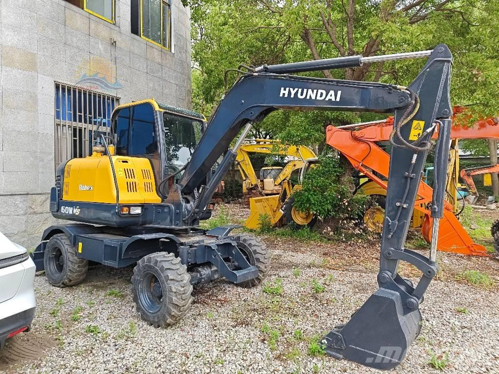 Hyundai R60 Hjulgravere