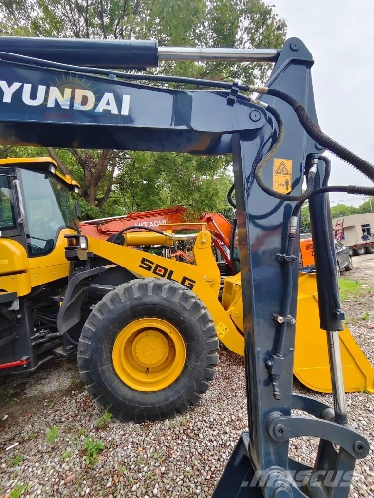Hyundai R60 Hjulgravere