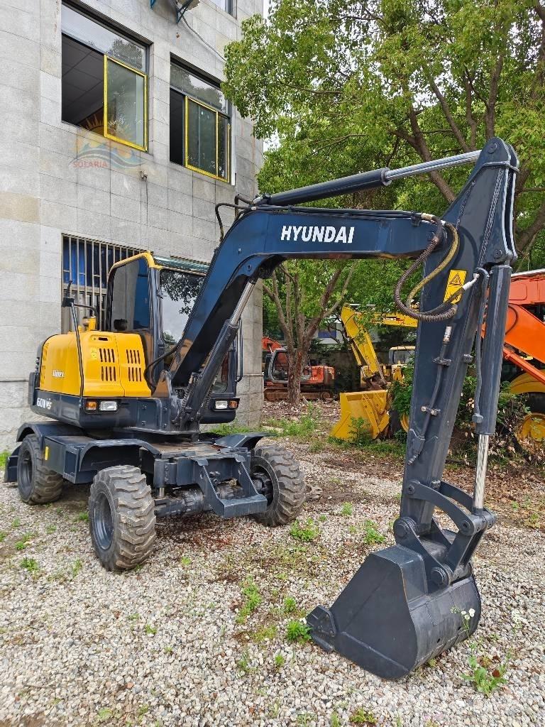 Hyundai R60 Hjulgravere