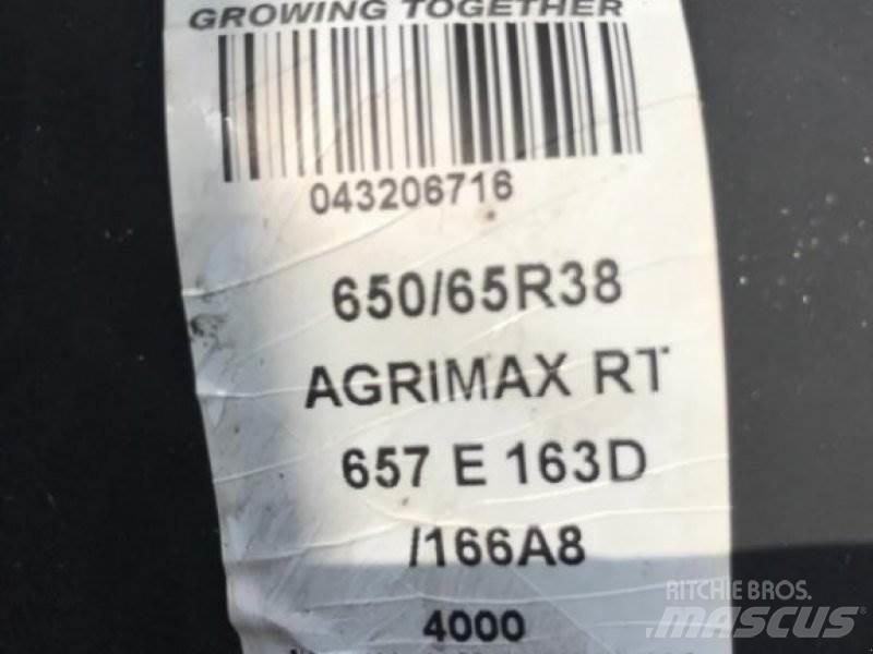 BKT 650/65R38 Dekk, hjul og felger