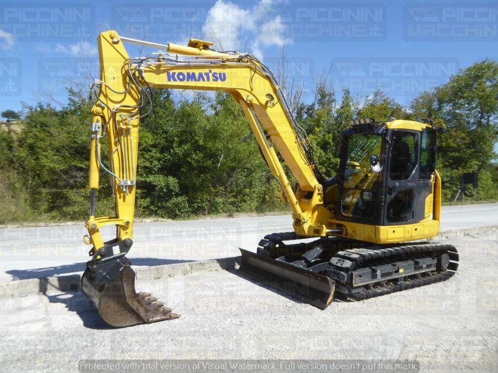 Komatsu PC88MR-11 Midigravere 7 - 12t