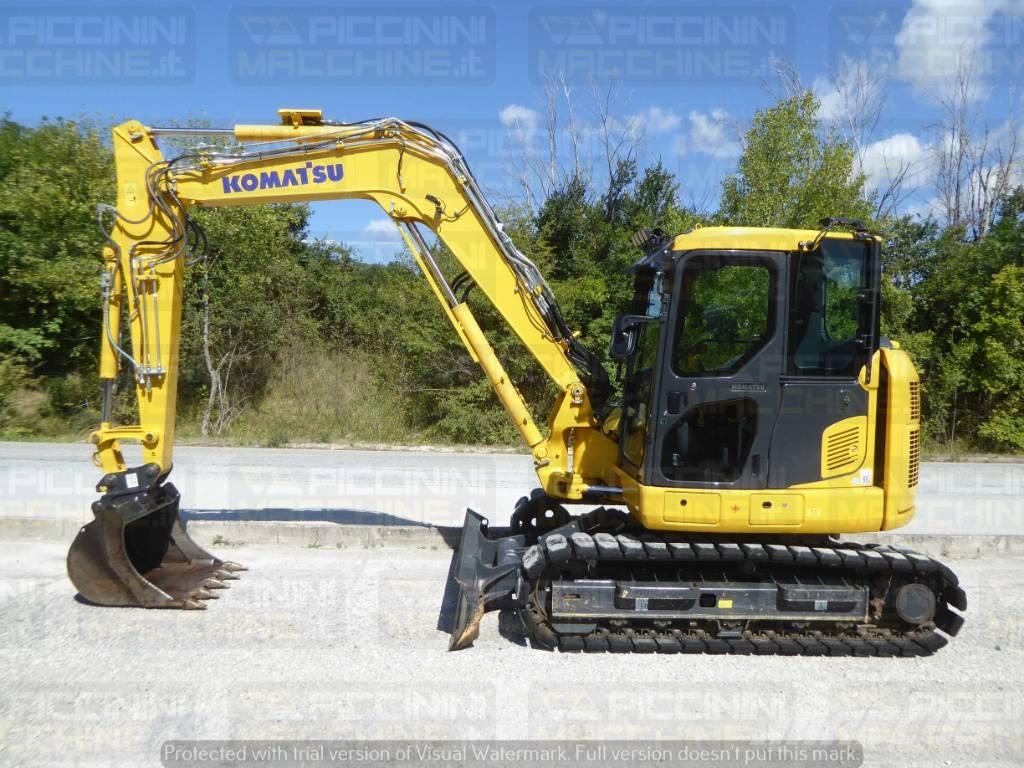 Komatsu PC88MR-11 Midigravere 7 - 12t