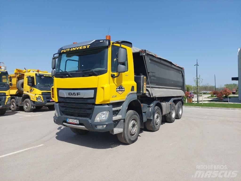 DAF CF 85.430 Tippbil