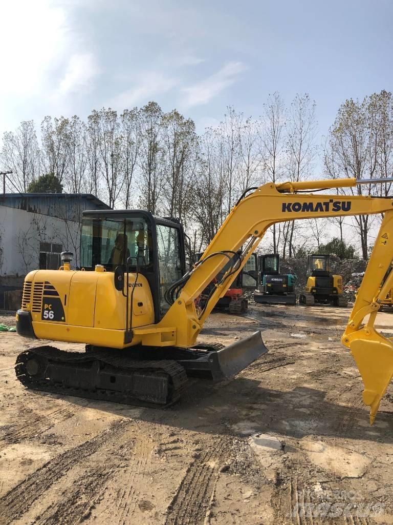 Komatsu PC 56 Minigravere <7t