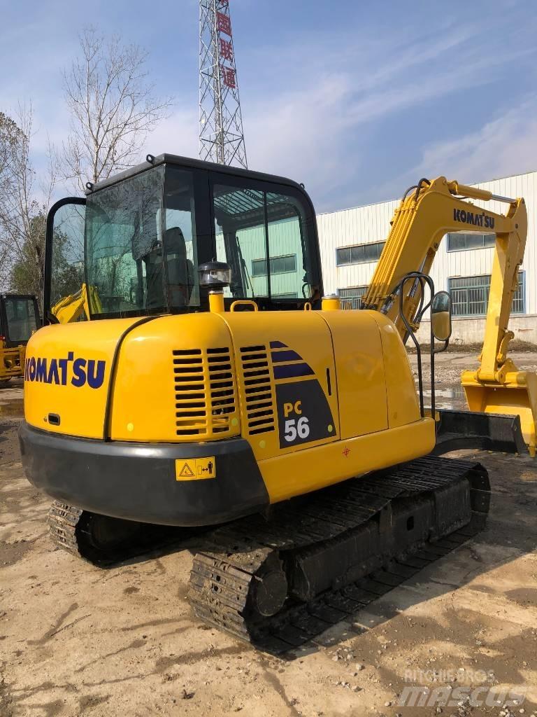 Komatsu PC 56 Minigravere <7t