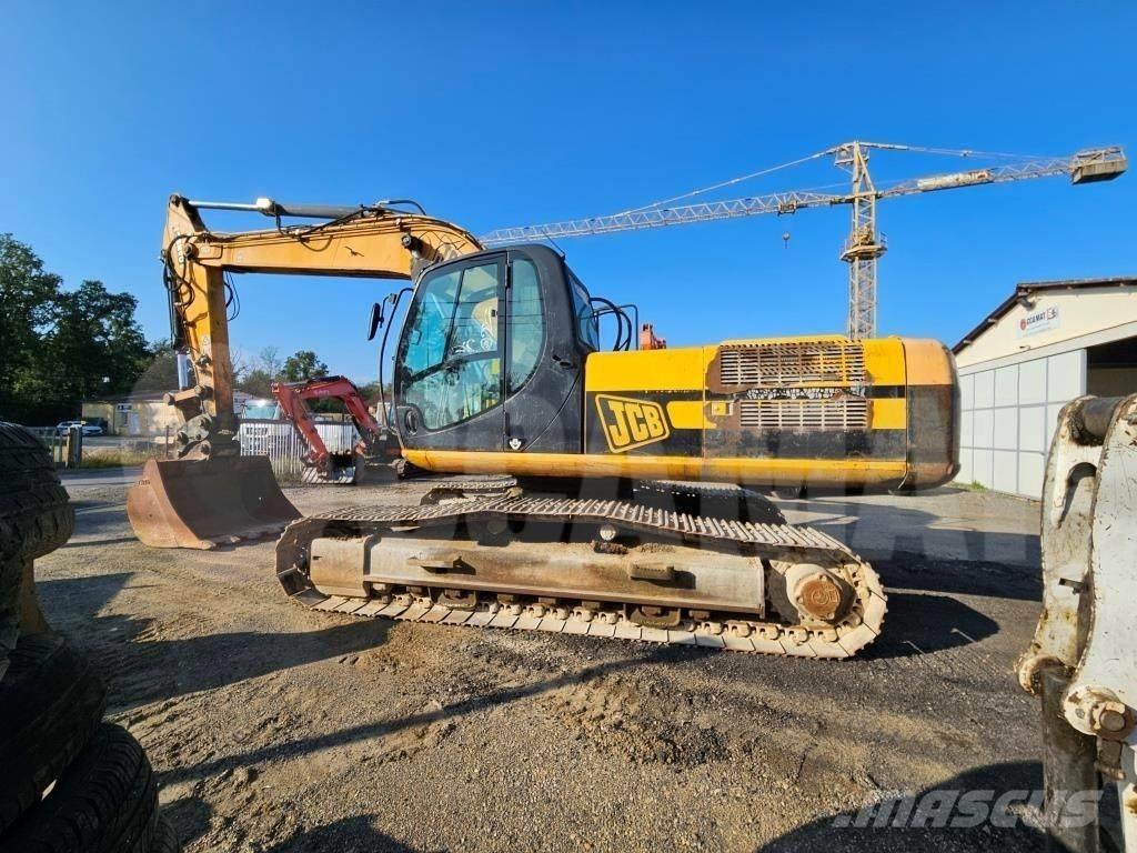 JCB JS 240 N LC Beltegraver