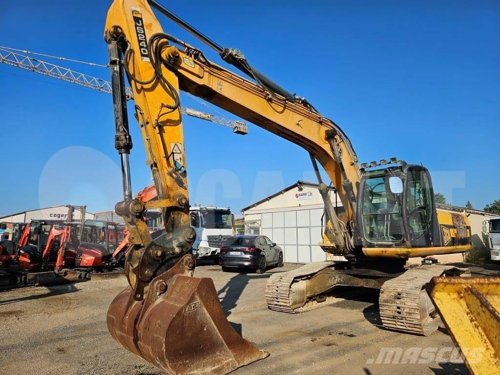 JCB JS 240 N LC Beltegraver
