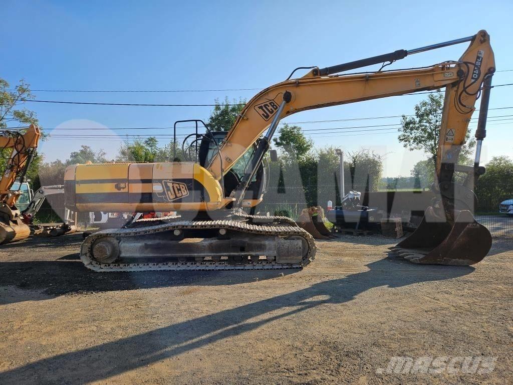 JCB JS 240 N LC Beltegraver