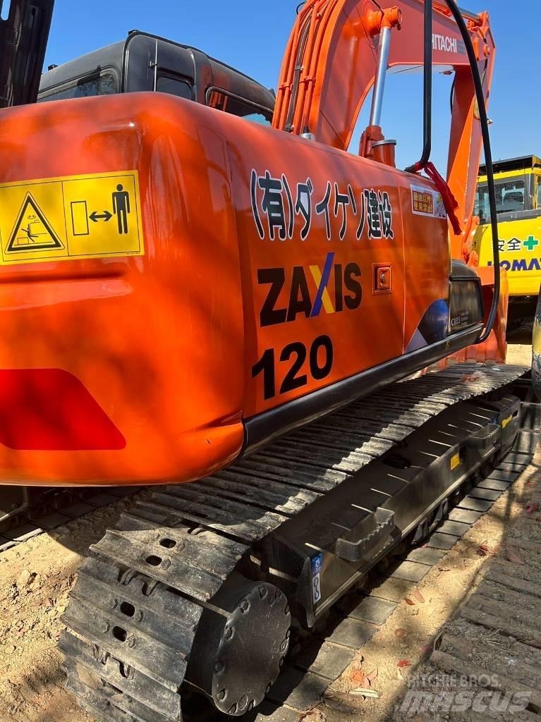 Hitachi ZX 120 Midigravere 7 - 12t
