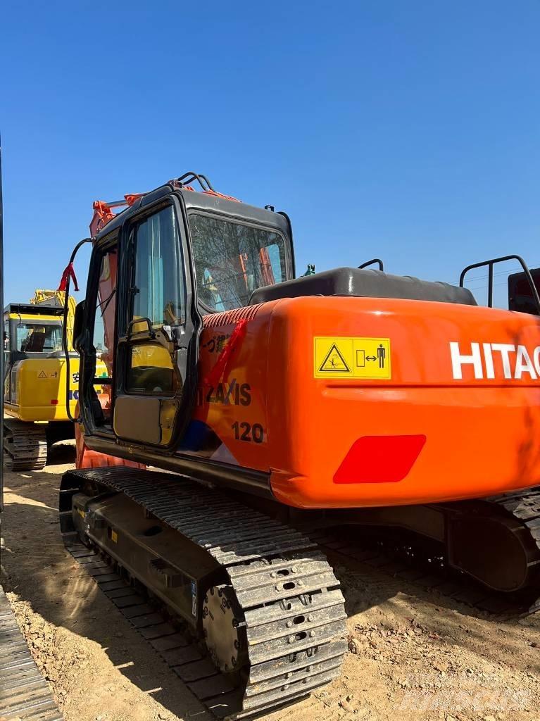 Hitachi ZX 120 Midigravere 7 - 12t