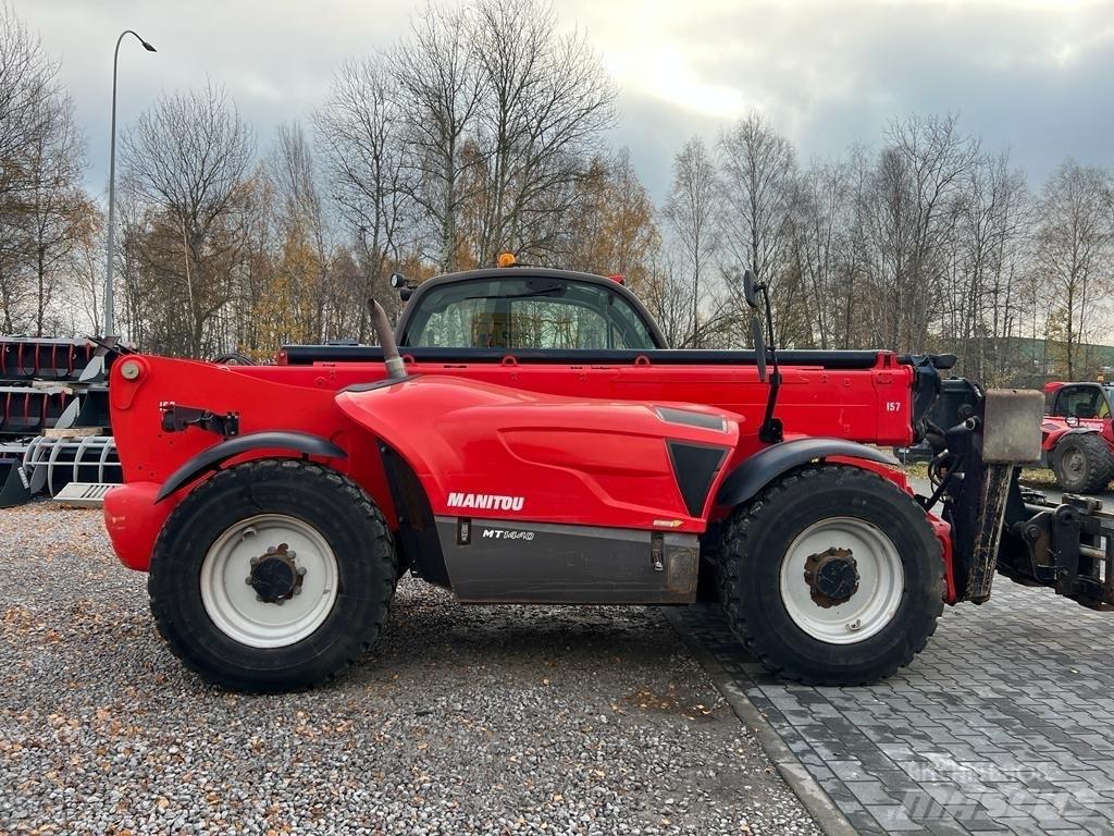 Manitou MT 1440 Teleskoplastere