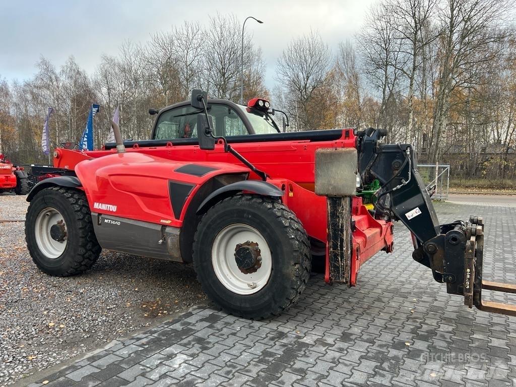 Manitou MT 1440 Teleskoplastere