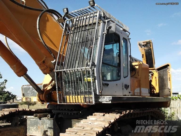 Liebherr R 964 Beltegraver
