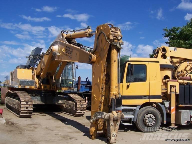 Liebherr R 964 Beltegraver