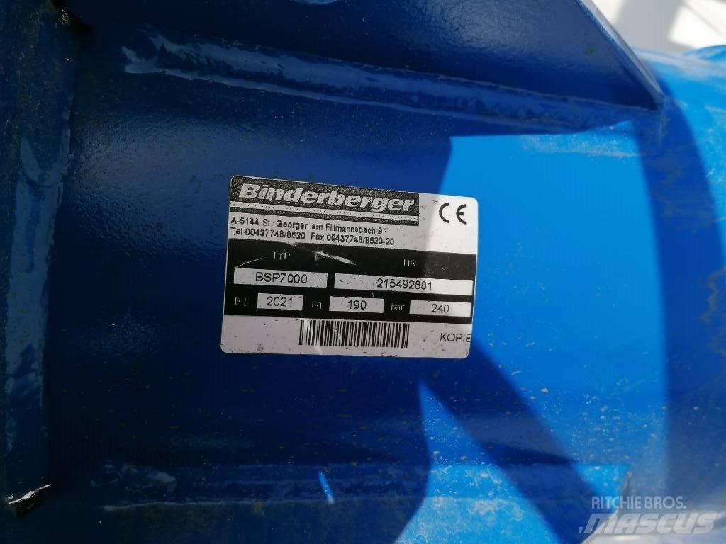 Binderberger BSP7000 Andre komponenter