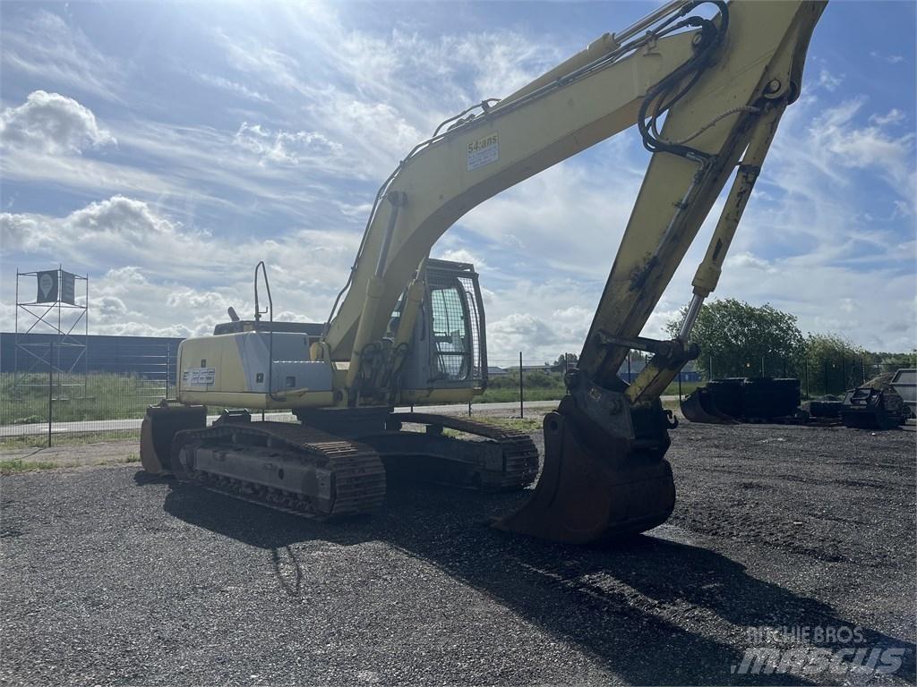 New Holland E 265 B Beltegraver