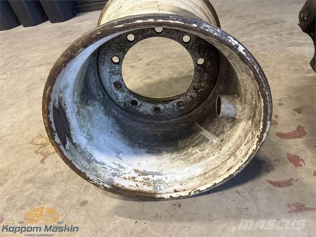 Gremo 950 24x22,5 Dekk, hjul og felger