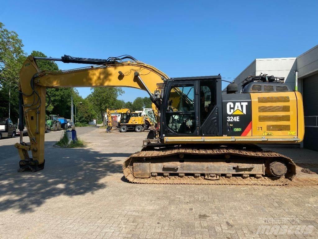 CAT 324E Beltegraver