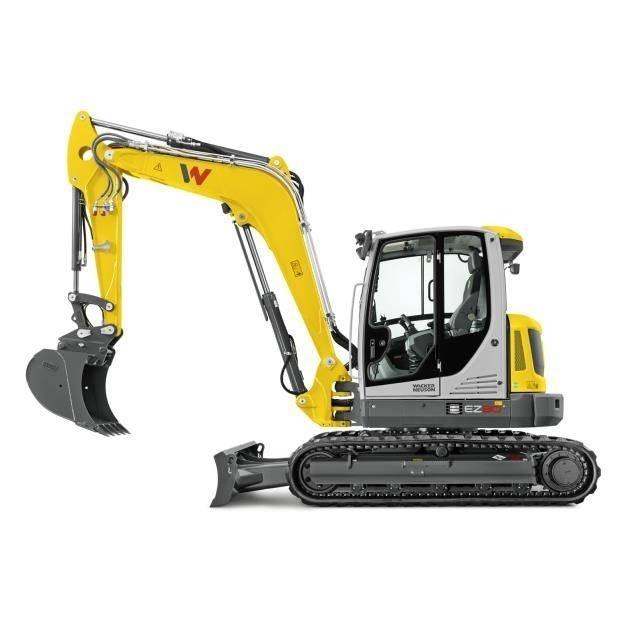 Wacker Neuson EZ 50 Minigravere <7t
