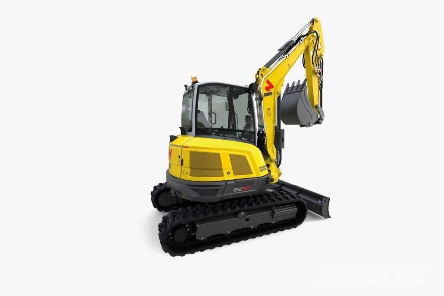 Wacker Neuson EZ 50 Minigravere <7t