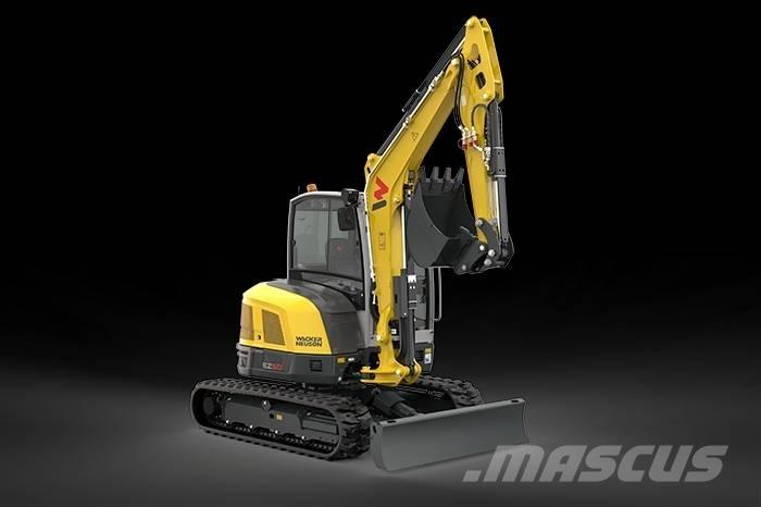 Wacker Neuson EZ 50 Minigravere <7t