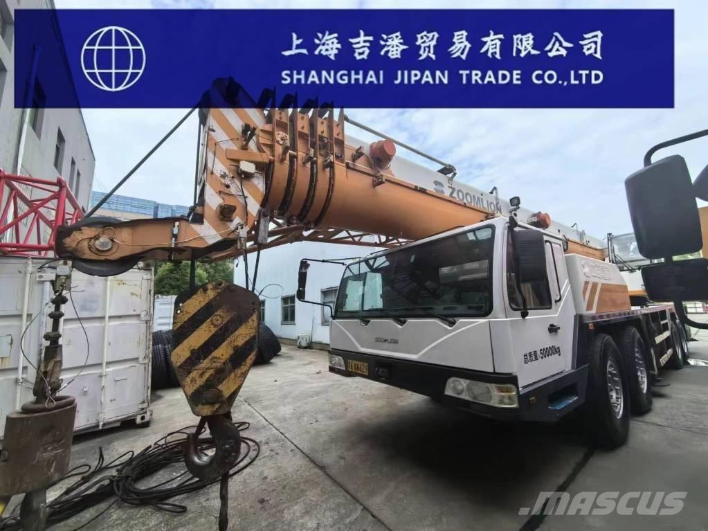 Zoomlion ZTC 800 V Allterreng kraner