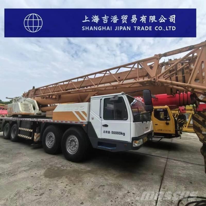 Zoomlion ZTC 800 V Allterreng kraner