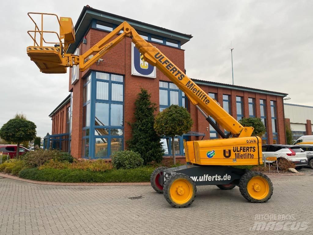 HAB T 16 JD4WD Teleskop bomlifter