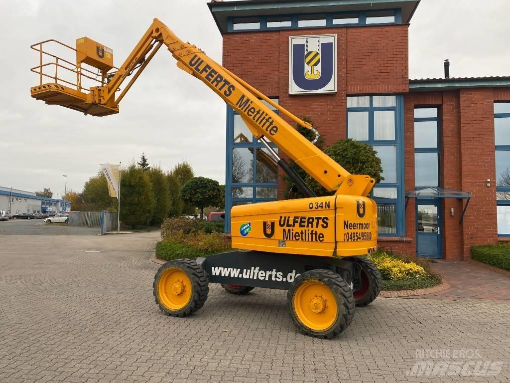HAB T 16 JD4WD Teleskop bomlifter