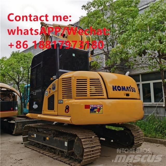Komatsu PC70-8 Beltegraver