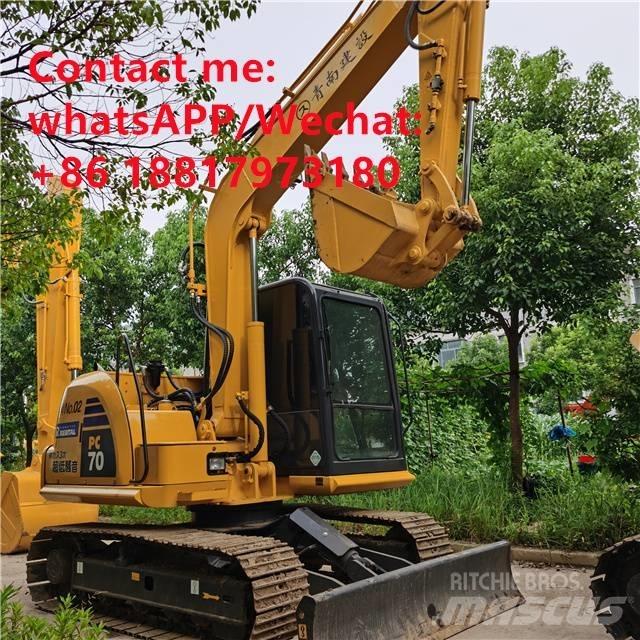 Komatsu PC70-8 Beltegraver