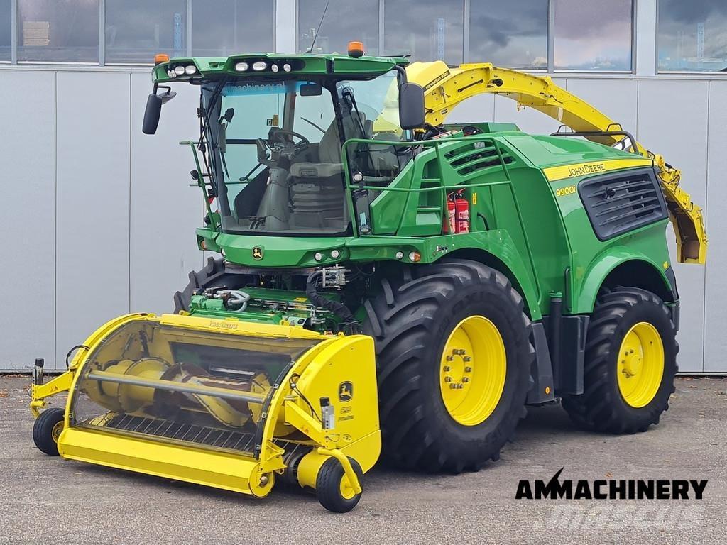John Deere 9900 i Fôrhøstere