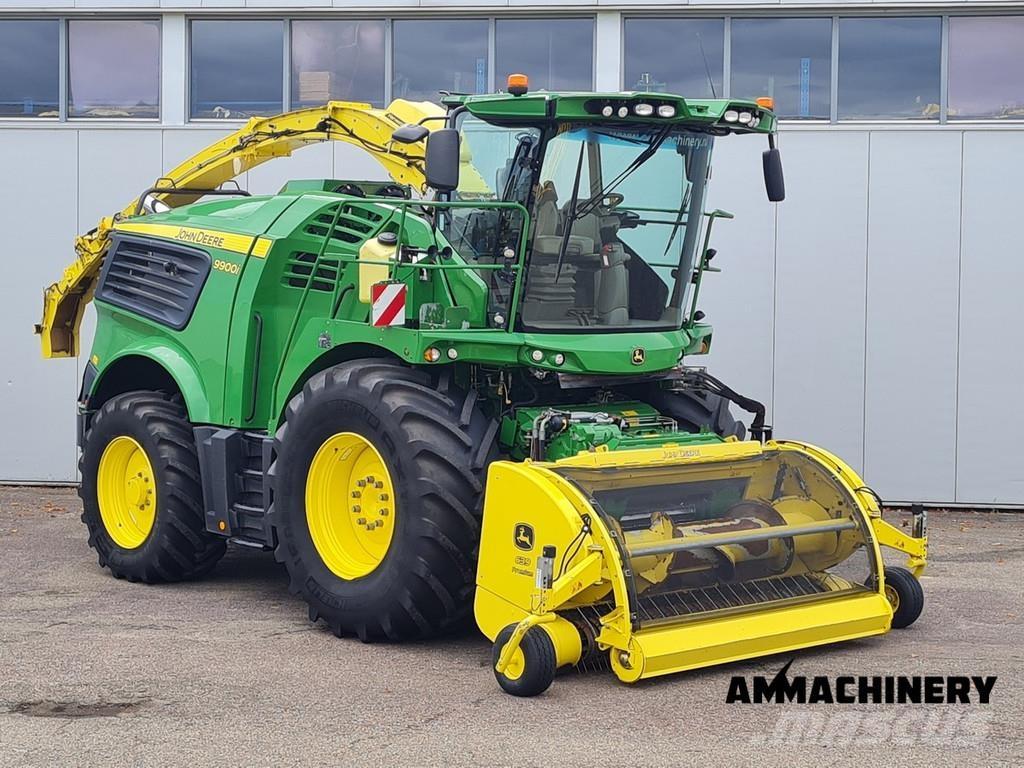 John Deere 9900 i Fôrhøstere