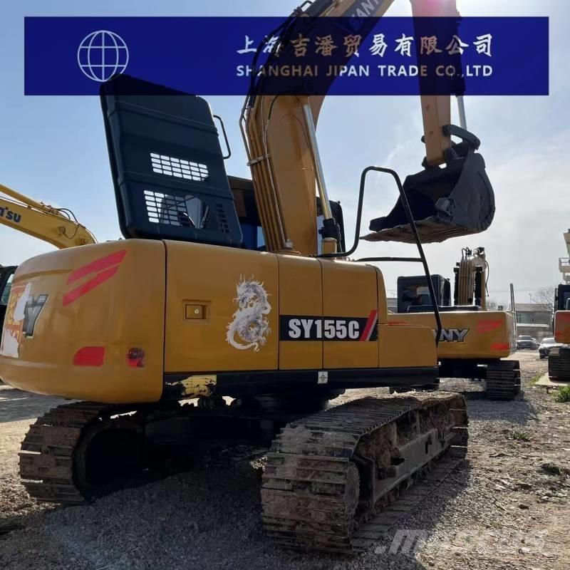 Sany SY 155 C Beltegraver