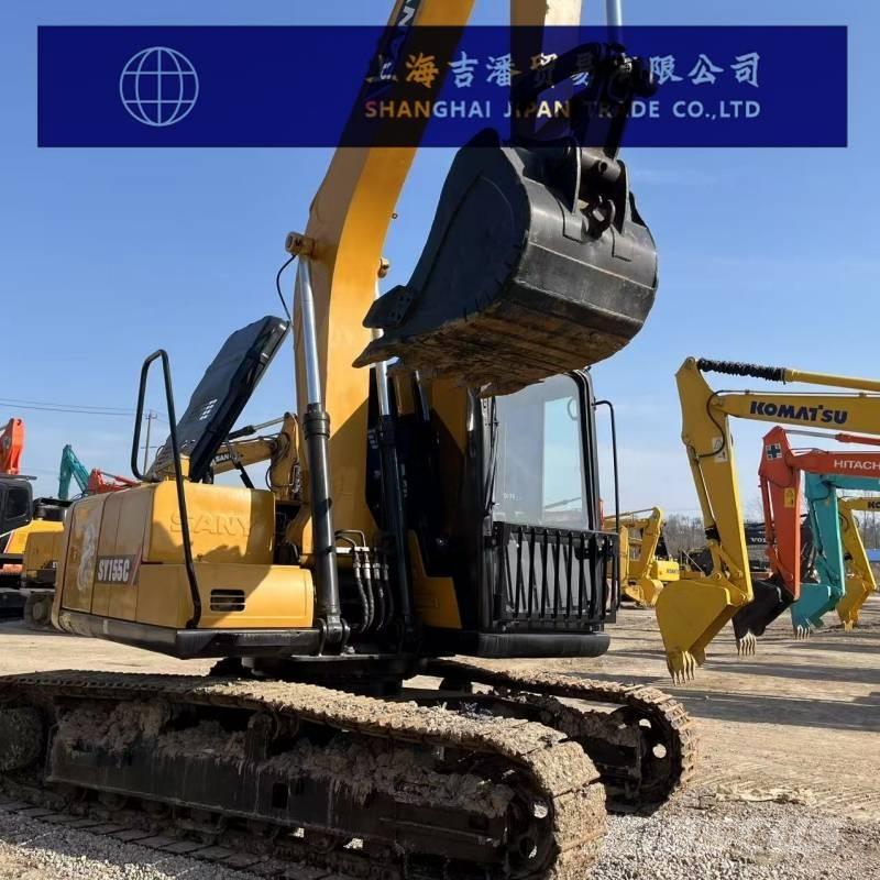 Sany SY 155 C Beltegraver