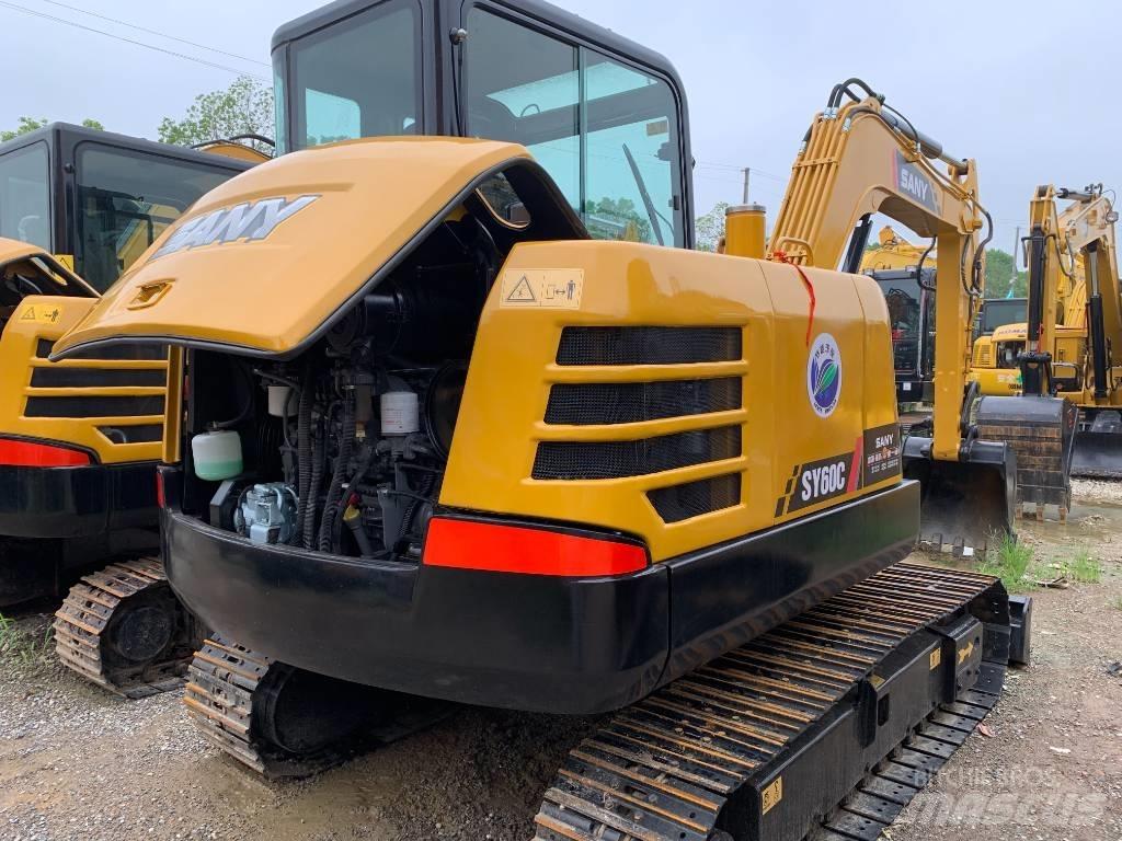 Sany SY 60 C Pro Minigravere <7t