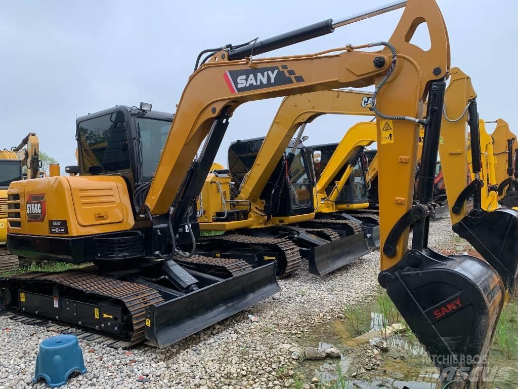 Sany SY 60 C Pro Minigravere <7t