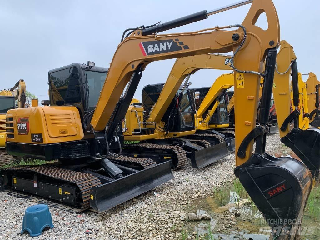Sany SY 60 C Pro Minigravere <7t
