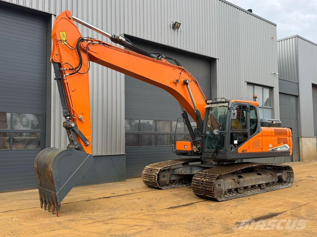 Doosan DX225LC-7 Spesialtilpassede gravemaskiner