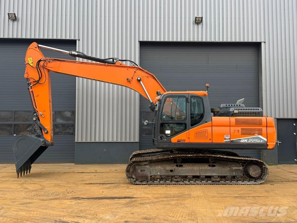 Doosan DX225LC-7 Spesialtilpassede gravemaskiner