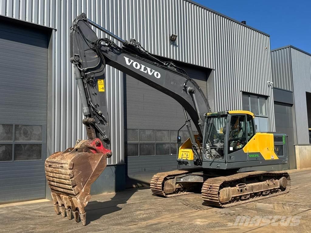 Volvo EC220EL Beltegraver