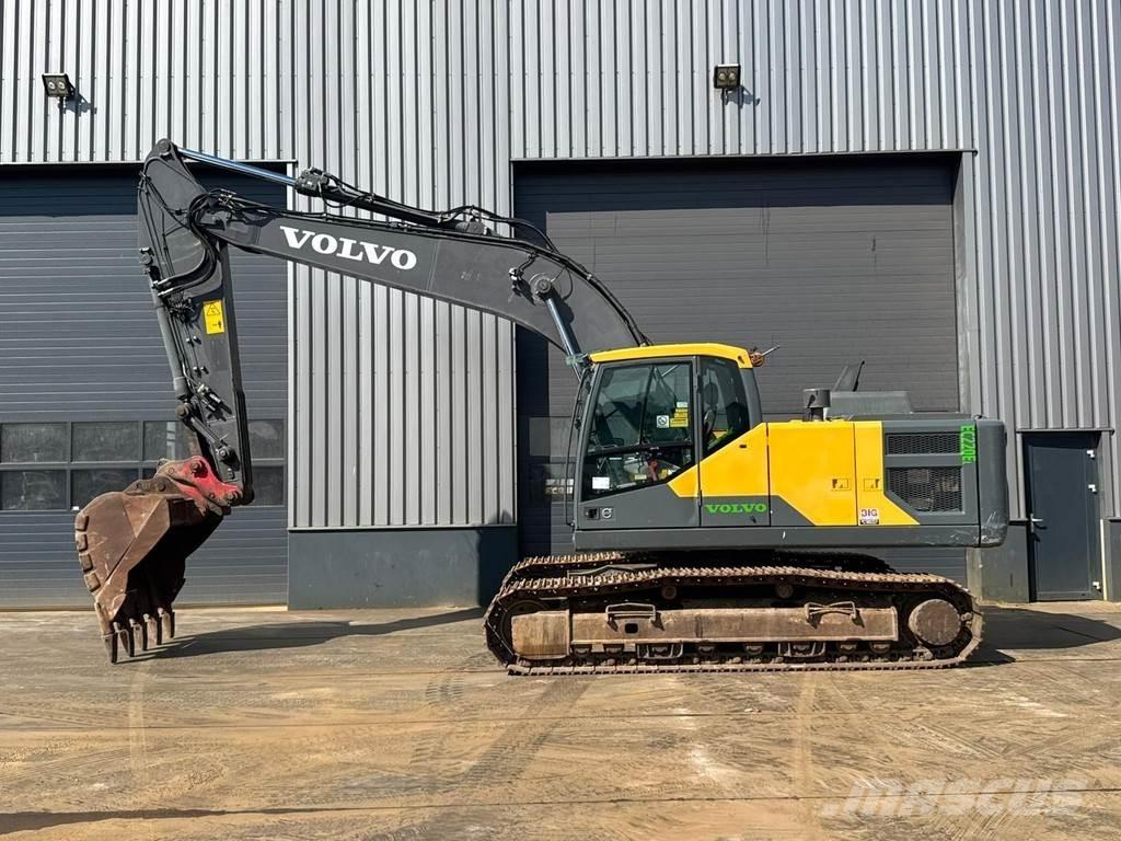 Volvo EC220EL Beltegraver